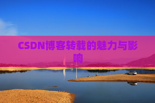 CSDN博客转载的魅力与影响